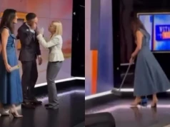 Nietypowe sceny w studiu TVN24. Dziennikarka musiała chwycić za miotłę. "Obiecała, że..."