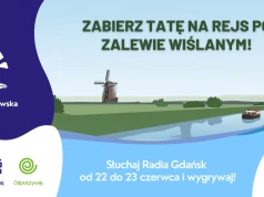 Wygraj rejs po Żuławach z okazji Dnia Ojca!