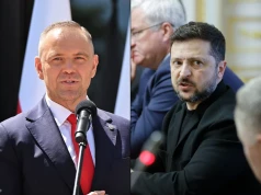 Wołodymyr Zełenski w ostrych słowach o Karolu Nawrockim. „To się źle skończy”