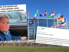 Sondaż: tylko 1 na 10 osób w Europie dalej postrzega USA jako sojusznika