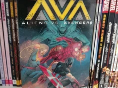 „Aliens vs. Avengers” - recenzja komiksu