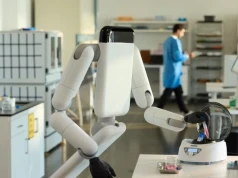 Humanoidalny robot Eno ma pracować w szpitalach, laboratoriach i fabrykach