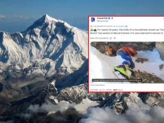 Indyjskie władze chcą znieść ciało zmarłego z Mount Everestu po 30 latach