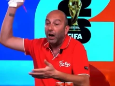 Tego było już za wiele. Nie wytrzymał po klęsce swojej kadry. Takie sceny na wizji!