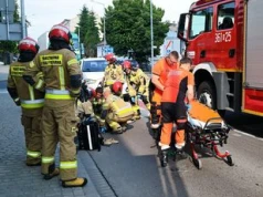 Przemyśl: Piesza potrącona przez samochód na oznakowanym przejściu