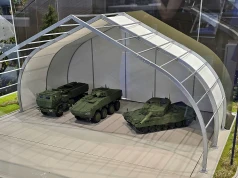 POL-PLAN: mobilne hale modułowe dla europejskich sił zbrojnych