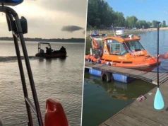 Dramat na Zalewie Mietkowskim. Poszukiwania 19-latka bez rezultatu, odnaleziono tylko wiosło
