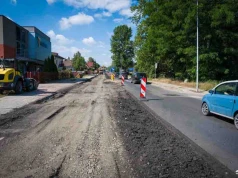 Zielona Góra. Ofensywa drogowa, trwa wielka przebudowa ulicy Poznańskiej