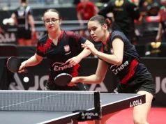 Tenis stołowy: Wielgos i Brzyska młodzieżowymi mistrzyniami Europy w deblu!