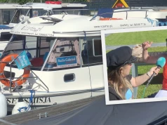 Wypłynęliśmy w rejs Pętlą Żuławską. Słuchaj relacji z pokładu „Seksmisji”