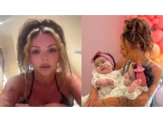 Jesy Nelson pokazała gorsety ortopedyczne córek: "Muszą chodzić w nich codziennie". Bliźniaczki cierpią na rzadką chorobę genetyczną (FOTO)