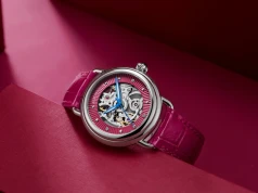 Aerowatch 1942 Lady Automatic Skeleton. Kobiecość na pierwszym miejscu