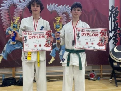 Adam Malina mistrzem Polski w karate. W finale pokonał kolegę z cieszyńskiego klubu