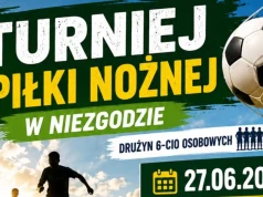 Piłkarskie emocje i rodzinna zabawa w Niezgodzie