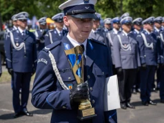 Policjant z Piotrkowa najlepszy w kraju