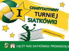 Siatkówka z sercem. W Rzeszowie odbędzie się I Charytatywny Turniej Fundacji Mam Marzenie