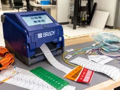 BradyPrinter i4311: Przemysłowy druk etykiet bez przewodów