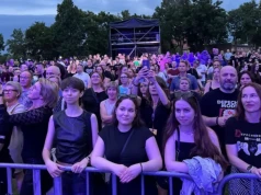 Trzy dni koncertów pod Wrocławiem. W zabawie nie przeszkodziła nawet burzowa pogoda