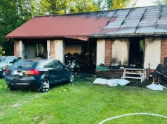 Gigantyczny arsenał śmierci w Stobiernej! Kilkadziesiąt pocisków w garażu 52-latka, zobacz nagranie z detonacji!