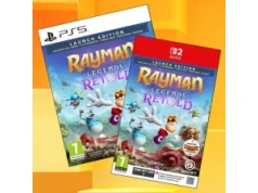 Preordery pudełkowego Rayman Legends Retold (2 gry) na PS5 i Switcha 2 po 157,89 zł w polskich sklepach