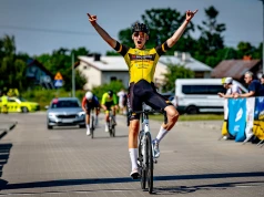 GP Doliny Baryczy 2026: Marcin Włodarski wygrywa w Miliczu