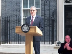 Premier Wielkiej Brytanii Keir Starmer podał się do dymisji