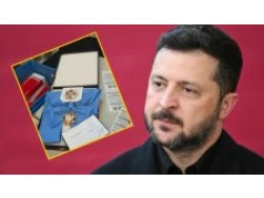 "Proponowałem Nawrockiemu spotkanie". Zełenski o kulisach odebrania mu Orderu Orła Białego