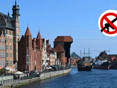 Zakaz noszenia broni w całym Gdańsku. Powodem konferencja o odbudowie Ukrainy