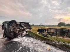 Tragiczny wypadek na opolskim odcinku A4. Jedna osoba nie żyje