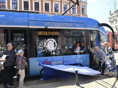 Jacek Sutryk: ten tramwaj ma być symbolem pamięci o wyjątkowej Wrocławiance