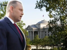 Rosyjska ambasada zwróciła się do Nawrockiego. Chodzi o Order Orła Białego