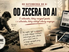 Od zecera do AI. O człowieku, który rozsypał gazetę i o człowieku, który założył własny magazyn