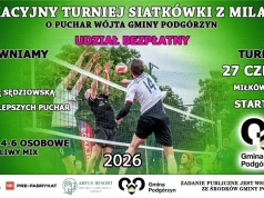 Wakacyjny Turniej Siatkówki z Milanos w Miłkowie