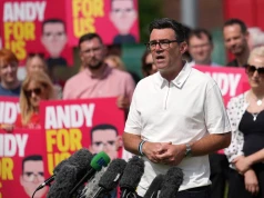 Andy Burnham chce zastąpić Keira Starmera. "Kraj oczekuje stabilności"