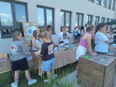 Festyn „Razem budujemy szkołę” w Krzyworzece