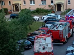 Wyciek gazu w bloku na olsztyńskim osiedlu. Ewakuacja 40 mieszkańców