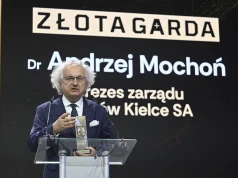 Prezes Targów Kielce Andrzej Mochoń laureatem Złotej Gardy