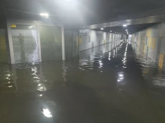 Woda do kolan pod Rondem Czyżyńskim. Ponad 200 interwencji w Krakowie