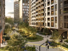 To jeden z największych projektów mieszkaniowych w mieście. Powstaje w Nowym Centrum Łodzi