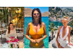 Maja Rutkowski zabrała 22-letnią córkę na rajskie wakacje do Grecji. Chwalą się jachtami, bikini i lazurową wodą (ZDJĘCIA)