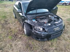 Jak dostać 40 punktów karnych i 11 tys. zł mandatu? Pościg za Audi pokazuje, czego nie robić