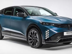 Elektryczne Renault Megane doczekało się liftingu