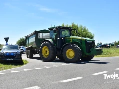 Paraliż na ważnej trasie w regionie. Rolnicza blokada S3 może potrwać tygodniami (ZDJĘCIA)