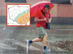 IMGW: burze II i III stopnia, obowiązuje alert RCB