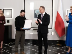 Co kancelaria Nawrockiego zrobi z orderem Zełenskiego? Mamy odpowiedź