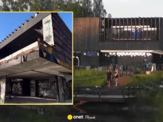 Opuszczony dom z "Big Brothera" popadł w ruinę. "Tragedia"