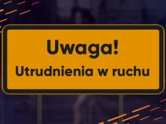 Drogowe utrudnienia w Ciścu