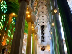 Uroczyste otwarcie bazyliki Sagrada Família. Ta świątynia to symbolem kreatywności, wyobraźni i geniuszu