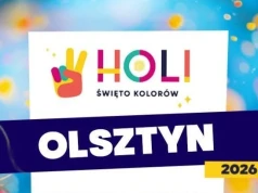 Olsztyn utonie w barwach! Holi Święto Kolorów 2026 w Parku Centralnym