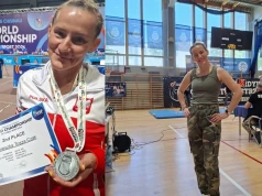 Agnieszka Tosza-Czak wicemistrzynią świata i Polski w rwaniu gwardyjskim
